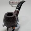 Savinelli Bianca 645 KS Rusticated Bent Brandy Briar Tobacco Pipe, 6mm [SOLD OUT] - Image 11