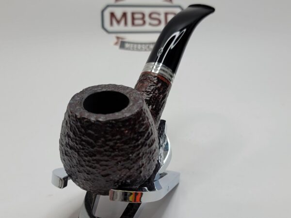 Savinelli Bianca 645 KS Rusticated Bent Brandy Briar Tobacco Pipe, 6mm [SOLD OUT] - Image 11