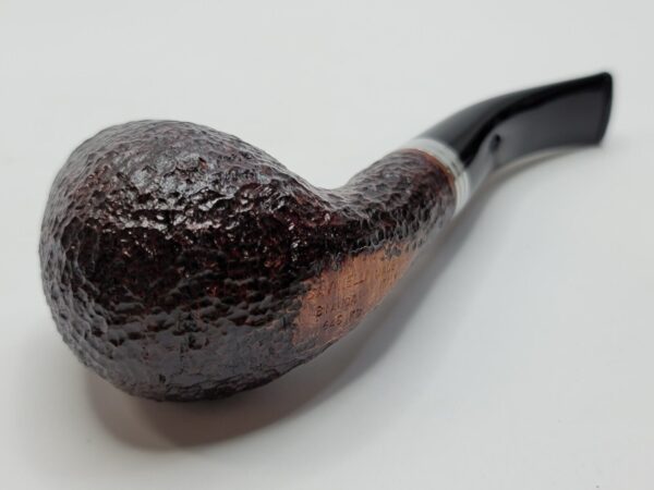 Savinelli Bianca 645 KS Rusticated Bent Brandy Briar Tobacco Pipe, 6mm [SOLD OUT] - Image 12