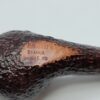 Savinelli Bianca 645 KS Rusticated Bent Brandy Briar Tobacco Pipe, 6mm [SOLD OUT] - Image 14