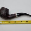 Savinelli Bianca 645 KS Rusticated Bent Brandy Briar Tobacco Pipe, 6mm [SOLD OUT] - Image 15