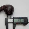 Savinelli Bianca 645 KS Rusticated Bent Brandy Briar Tobacco Pipe, 6mm [SOLD OUT] - Image 16