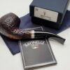 Savinelli Bianca 645 KS Rusticated Bent Brandy Briar Tobacco Pipe, 6mm [SOLD OUT] - Image 3