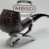 Savinelli Bianca 645 KS Rusticated Bent Brandy Briar Tobacco Pipe, 6mm [SOLD OUT] - Image 4