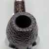 Savinelli Bianca 645 KS Rusticated Bent Brandy Briar Tobacco Pipe, 6mm [SOLD OUT] - Image 5