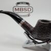 Savinelli Bianca 645 KS Rusticated Bent Brandy Briar Tobacco Pipe, 6mm [SOLD OUT] - Image 7
