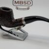Savinelli Bianca 645 KS Rusticated Bent Brandy Briar Tobacco Pipe, 6mm [SOLD OUT] - Image 10