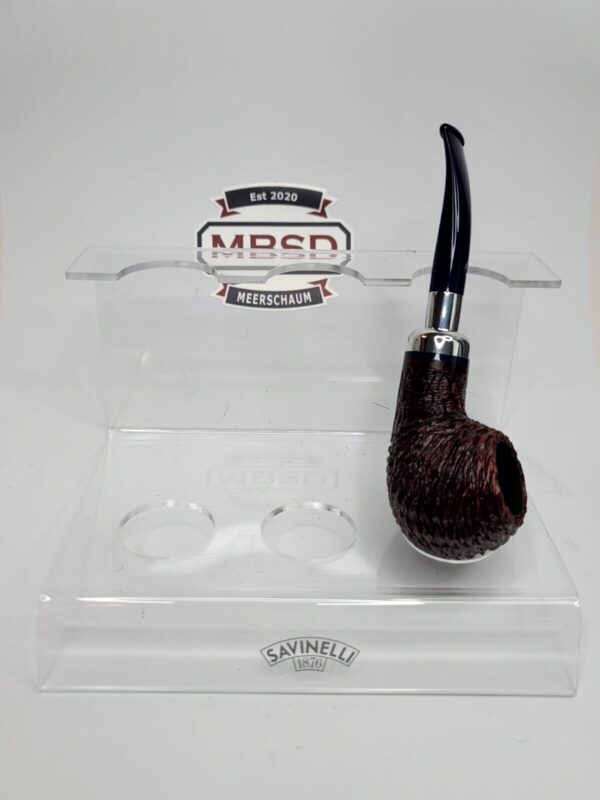 Savinelli Clear Acrylic 3 Pipe Stand, New In the Box [SOLD OUT] - Image 5