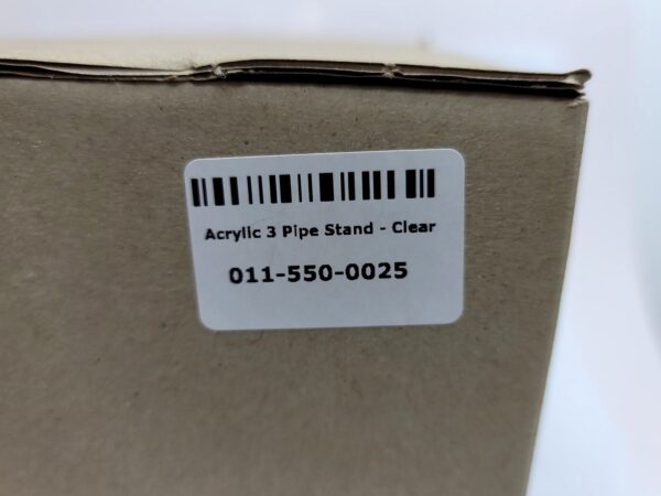 Savinelli Clear Acrylic 3 Pipe Stand, New In the Box [SOLD OUT] - Image 7