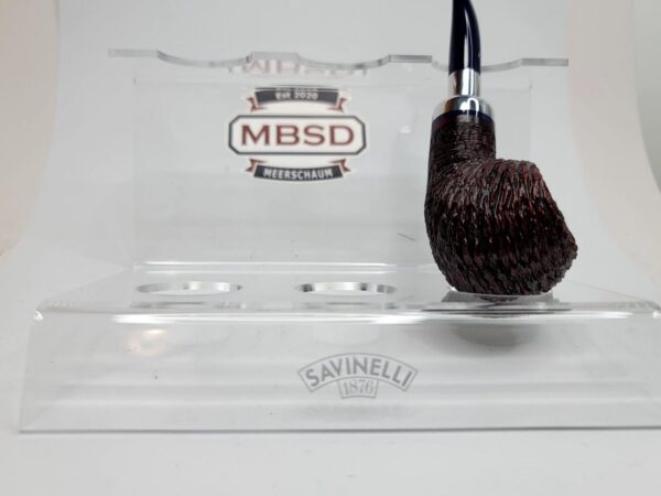 Savinelli Clear Acrylic 3 Pipe Stand, New In the Box [SOLD OUT]