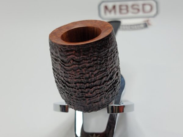 Savinelli Collection 2023 Sandblasted w/ Smooth Top Briar Tobacco Pipe, 6mm [SOLD OUT] - Image 14