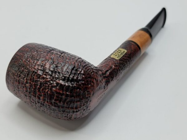 Savinelli Collection 2023 Sandblasted w/ Smooth Top Briar Tobacco Pipe, 6mm [SOLD OUT] - Image 15
