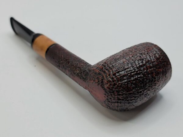 Savinelli Collection 2023 Sandblasted w/ Smooth Top Briar Tobacco Pipe, 6mm [SOLD OUT] - Image 16