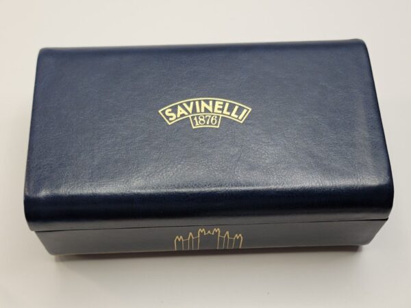 Savinelli Collection 2023 Sandblasted w/ Smooth Top Briar Tobacco Pipe, 6mm [SOLD OUT] - Image 5
