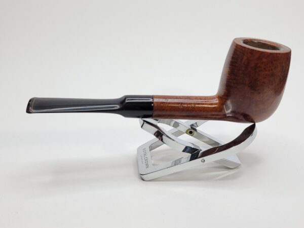 Savinelli De Luxe 127 Straight Billiard Estate Briar Tobacco Pipe, Italy [SOLD OUT] - Image 11