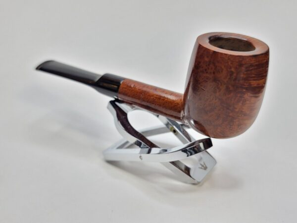 Savinelli De Luxe 127 Straight Billiard Estate Briar Tobacco Pipe, Italy [SOLD OUT] - Image 12