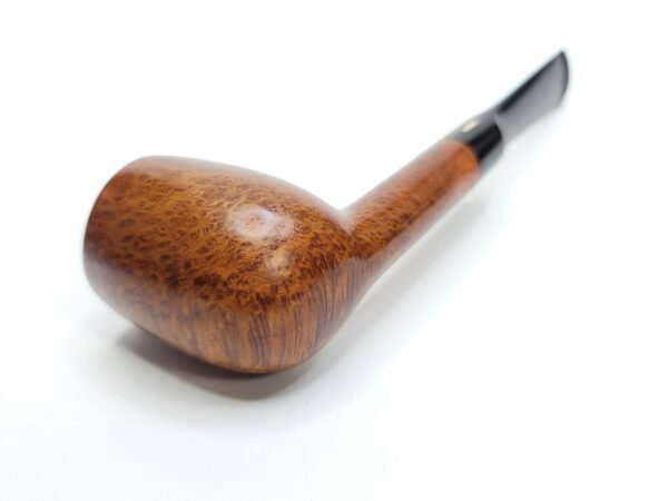Savinelli De Luxe 127 Straight Billiard Estate Briar Tobacco Pipe, Italy [SOLD OUT] - Image 13
