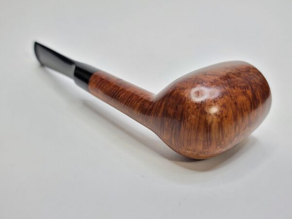Savinelli De Luxe 127 Straight Billiard Estate Briar Tobacco Pipe, Italy [SOLD OUT] - Image 14