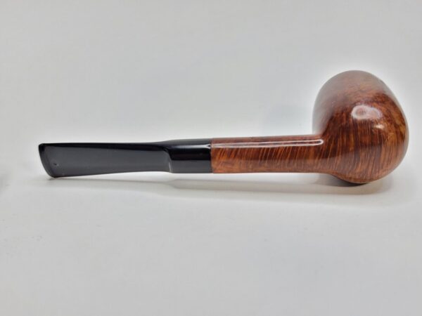 Savinelli De Luxe 127 Straight Billiard Estate Briar Tobacco Pipe, Italy [SOLD OUT] - Image 15
