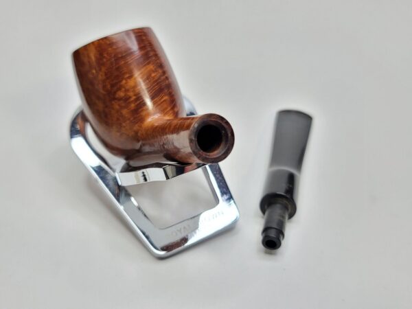 Savinelli De Luxe 127 Straight Billiard Estate Briar Tobacco Pipe, Italy [SOLD OUT] - Image 16