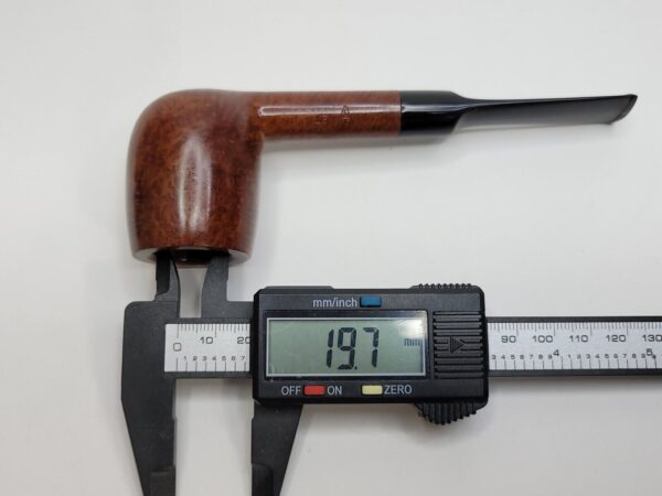 Savinelli De Luxe 127 Straight Billiard Estate Briar Tobacco Pipe, Italy [SOLD OUT] - Image 17