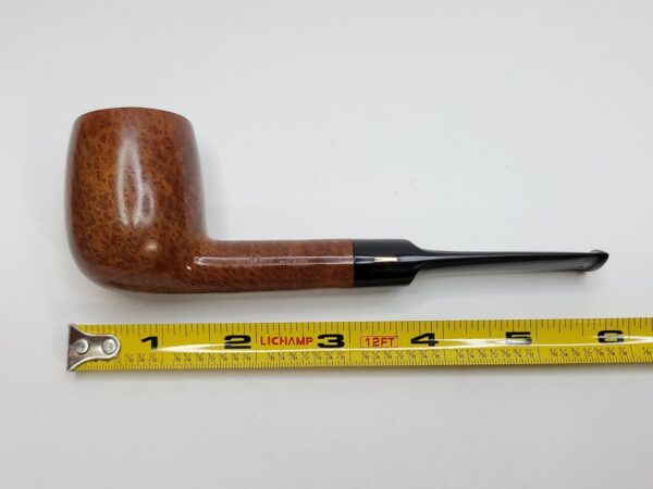 Savinelli De Luxe 127 Straight Billiard Estate Briar Tobacco Pipe, Italy [SOLD OUT] - Image 18