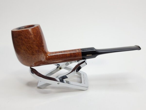 Savinelli De Luxe 127 Straight Billiard Estate Briar Tobacco Pipe, Italy [SOLD OUT] - Image 4