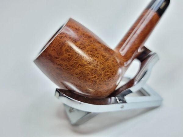 Savinelli De Luxe 127 Straight Billiard Estate Briar Tobacco Pipe, Italy [SOLD OUT] - Image 6