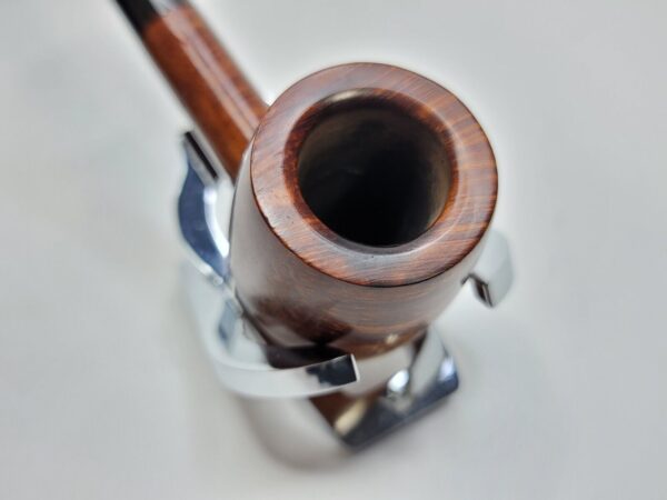 Savinelli De Luxe 127 Straight Billiard Estate Briar Tobacco Pipe, Italy [SOLD OUT] - Image 8