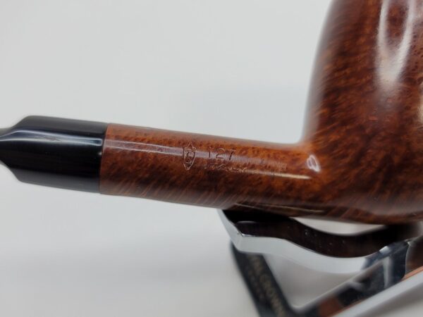 Savinelli De Luxe 127 Straight Billiard Estate Briar Tobacco Pipe, Italy [SOLD OUT] - Image 9