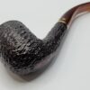 Savinelli Roma Lucite 606 KS Sandblasted Bent Billiard Briar Tobacco Pipe, 6mm [SOLD OUT] - Image 13