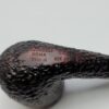 Savinelli Roma Lucite 606 KS Sandblasted Bent Billiard Briar Tobacco Pipe, 6mm [SOLD OUT] - Image 15