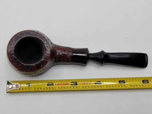 Stanwell Antique 11 Partially Sandblasted Pot, by Sixten Ivarsson, Restored, Danish Estates [SOLD OUT] - Image 11