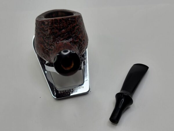 Stanwell Antique 11 Partially Sandblasted Pot, by Sixten Ivarsson, Restored, Danish Estates [SOLD OUT] - Image 13