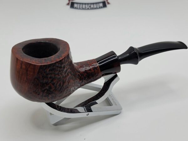 Stanwell Antique 11 Partially Sandblasted Pot, by Sixten Ivarsson, Restored, Danish Estates [SOLD OUT] - Image 3