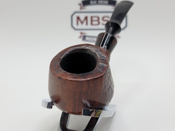 Stanwell Antique 11 Partially Sandblasted Pot, by Sixten Ivarsson, Restored, Danish Estates [SOLD OUT] - Image 4
