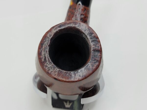 Stanwell Antique 11 Partially Sandblasted Pot, by Sixten Ivarsson, Restored, Danish Estates [SOLD OUT] - Image 5