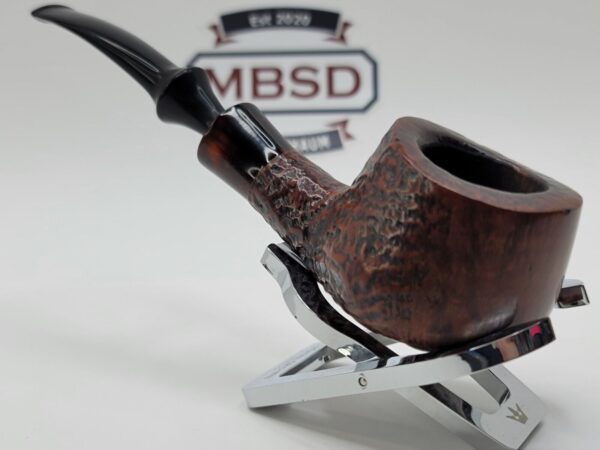 Stanwell Antique 11 Partially Sandblasted Pot, by Sixten Ivarsson, Restored, Danish Estates [SOLD OUT] - Image 7