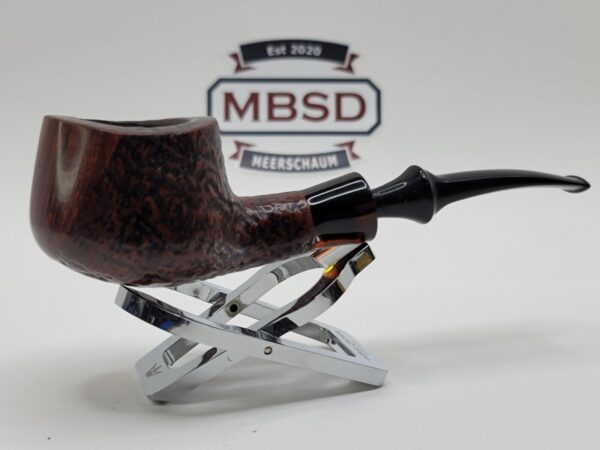 Stanwell Antique 11 Partially Sandblasted Pot, by Sixten Ivarsson, Restored, Danish Estates [SOLD OUT]
