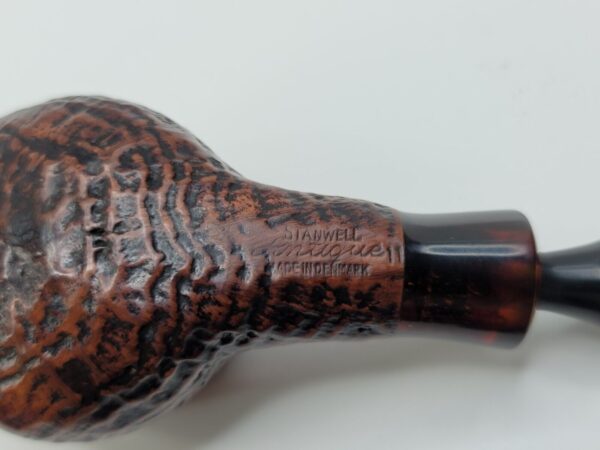 Stanwell Antique 11 Partially Sandblasted Pot, by Sixten Ivarsson, Restored, Danish Estates [SOLD OUT] - Image 10