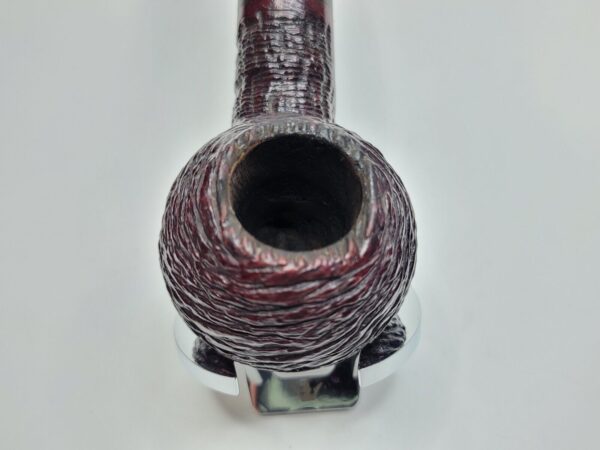Vintage Elba Bruyere Rusticated Author Estate Briar Tobacco Pipe, Large Bowl [SOLD OUT] - Image 11