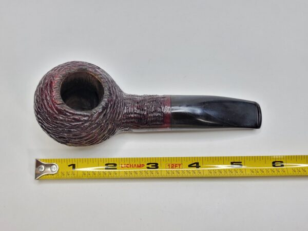 Vintage Elba Bruyere Rusticated Author Estate Briar Tobacco Pipe, Large Bowl [SOLD OUT] - Image 13