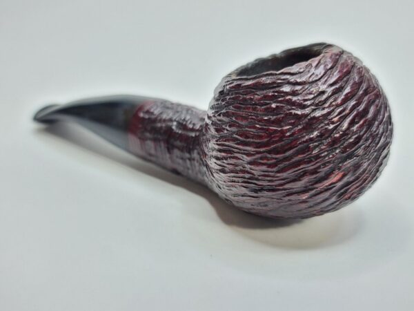 Vintage Elba Bruyere Rusticated Author Estate Briar Tobacco Pipe, Large Bowl [SOLD OUT] - Image 14