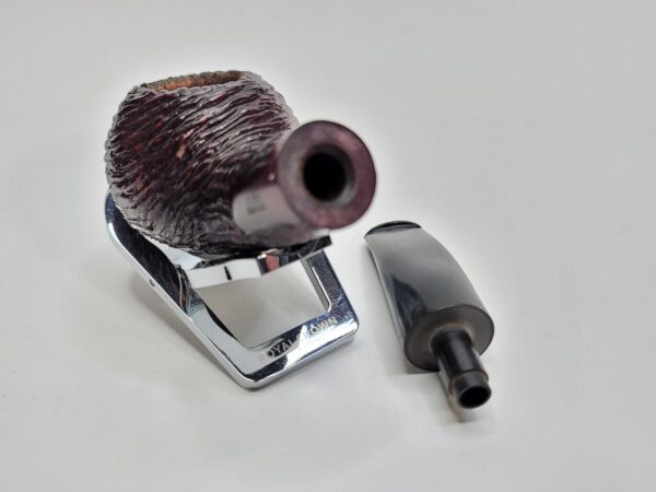 Vintage Elba Bruyere Rusticated Author Estate Briar Tobacco Pipe, Large Bowl [SOLD OUT] - Image 15