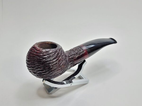 Vintage Elba Bruyere Rusticated Author Estate Briar Tobacco Pipe, Large Bowl [SOLD OUT] - Image 3