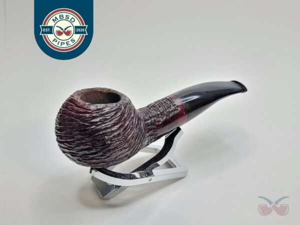 Vintage Elba Bruyere Rusticated Author Estate Briar Tobacco Pipe, Large Bowl [SOLD OUT]