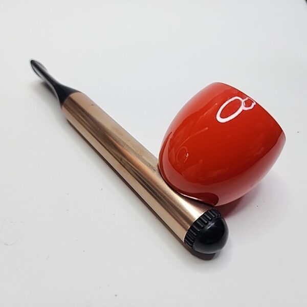 Vintage Filto Metal Tobacco Pipe, Unsmoked, Burgaw, NC [SOLD OUT] - Image 5