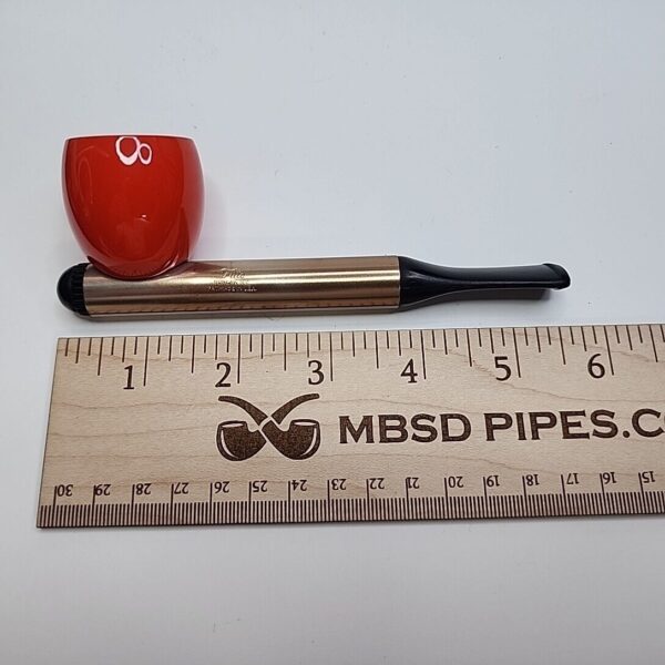 Vintage Filto Metal Tobacco Pipe, Unsmoked, Burgaw, NC [SOLD OUT] - Image 7