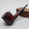 Vintage Walnut Antique Partially Rusticated Briar Tobacco Pipe, Unsmoked [SOLD OUT]