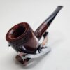 Vintage Walnut Antique Partially Rusticated Briar Tobacco Pipe, Unsmoked [SOLD OUT] - Image 3